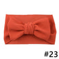 Baby Girls Headband Big Bow Hair Band Kids Adjustable Head Wrap Turban Infant Hair Accessories