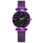 New Luxury Women Watches Ladies Watch Starry Sky Magnetic Waterproof Female Wristwatch For Women and Girls