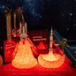 New 3D Print Space Shuttle Lamp Night Light For Space Fans Moon Lamp Rocket Lamp As Room Decoration