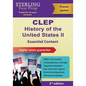 CLEP History of the United States II: Essential Content (1865 to Present) - Paperback