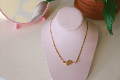 Big Reputation-Titanium Necklace