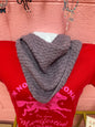 XL Crochet Seashell Bandana
