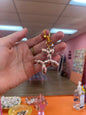 Gold Hardware Balloon Animal Keychain