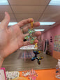 Gold Hardware Balloon Animal Keychain