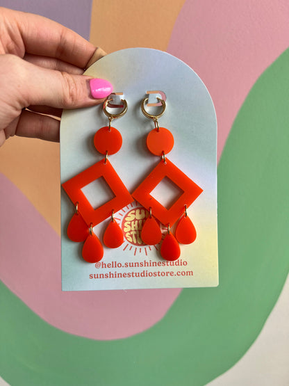 I Love Attention Earrings