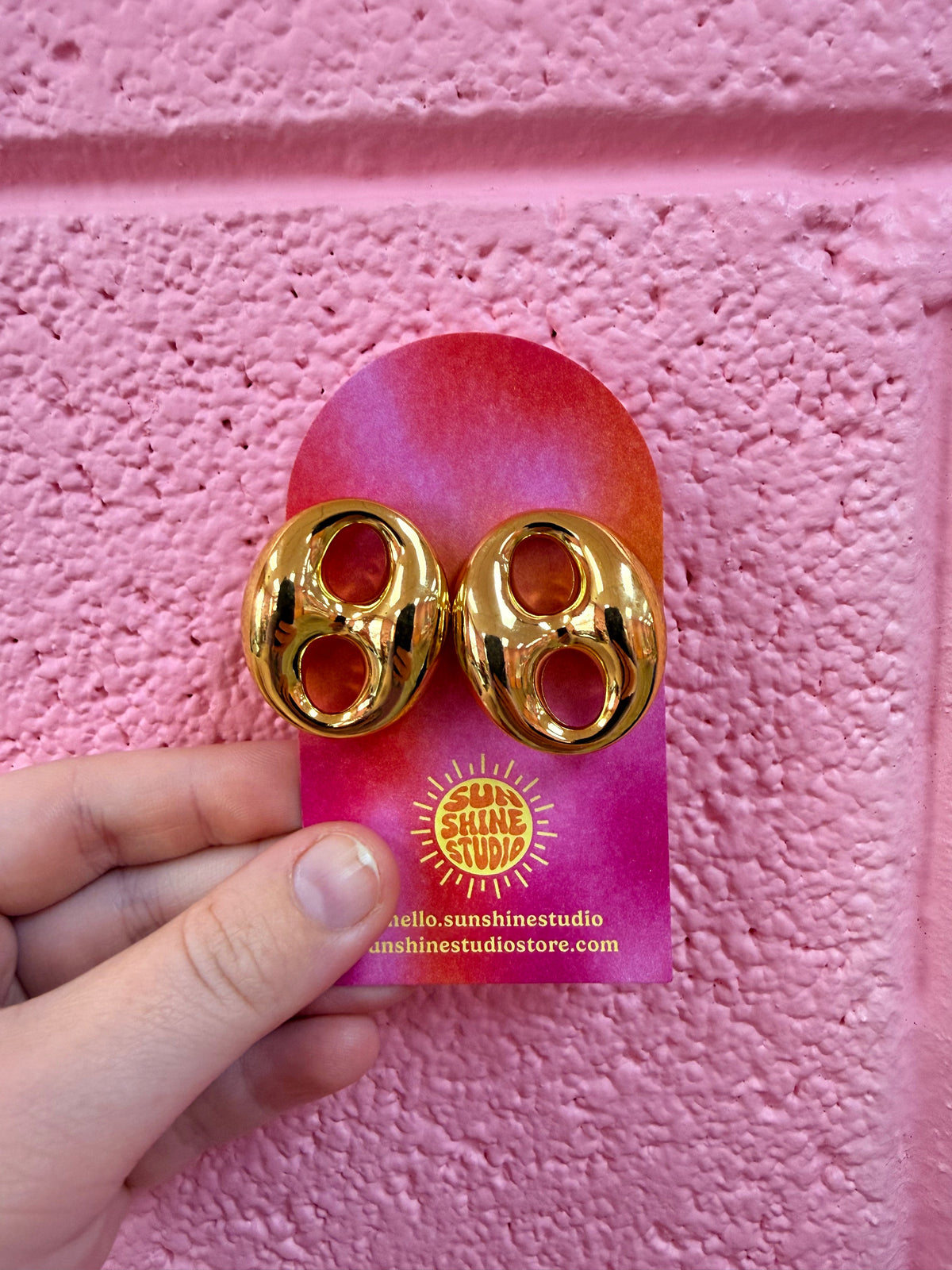 Bottle Cap Earrings