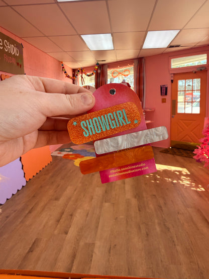 The Life of a Showgirl Barrette Pack