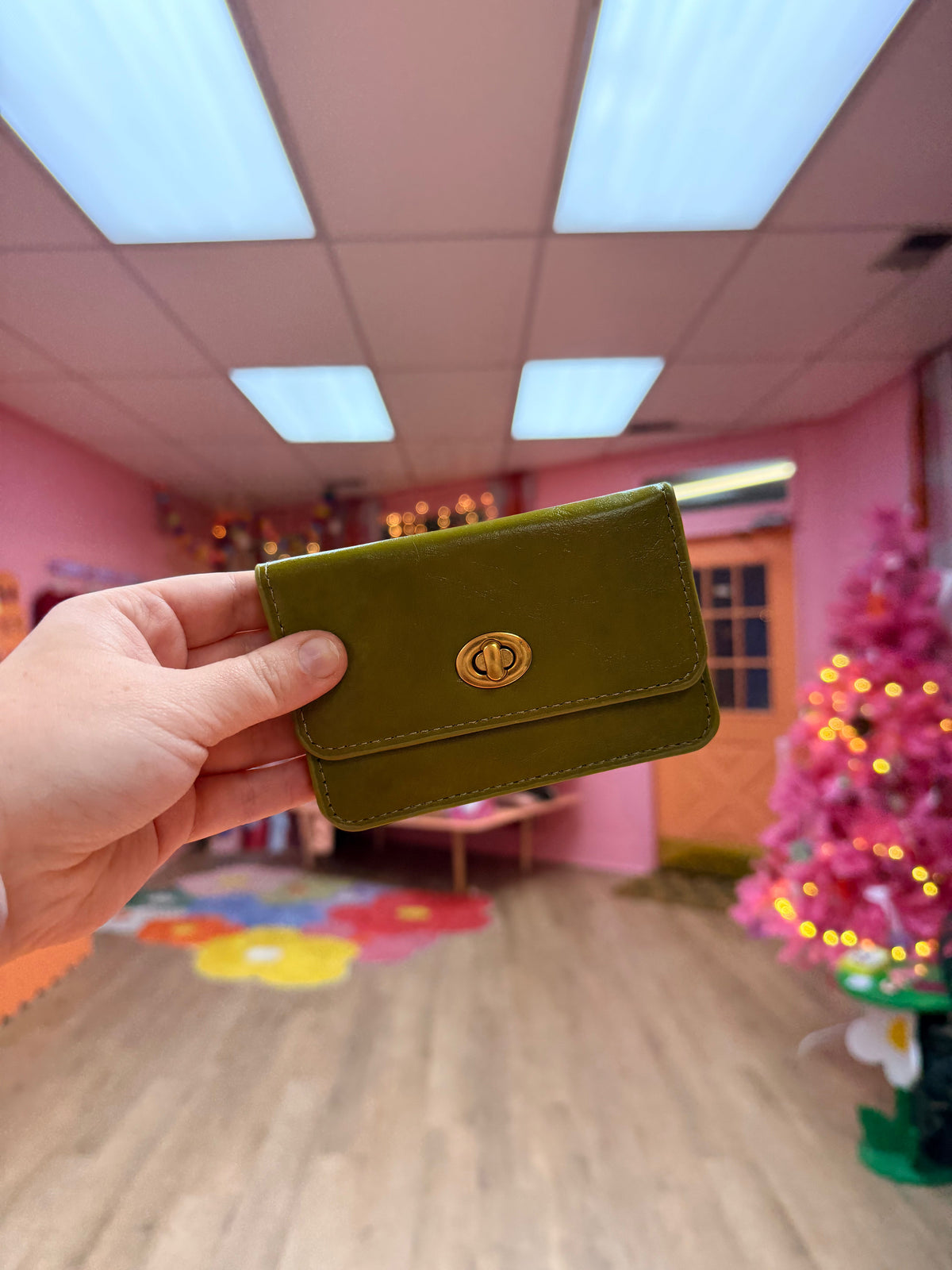 Classy Clasp Wallet
