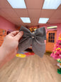 Gingham Hair Bow Clip