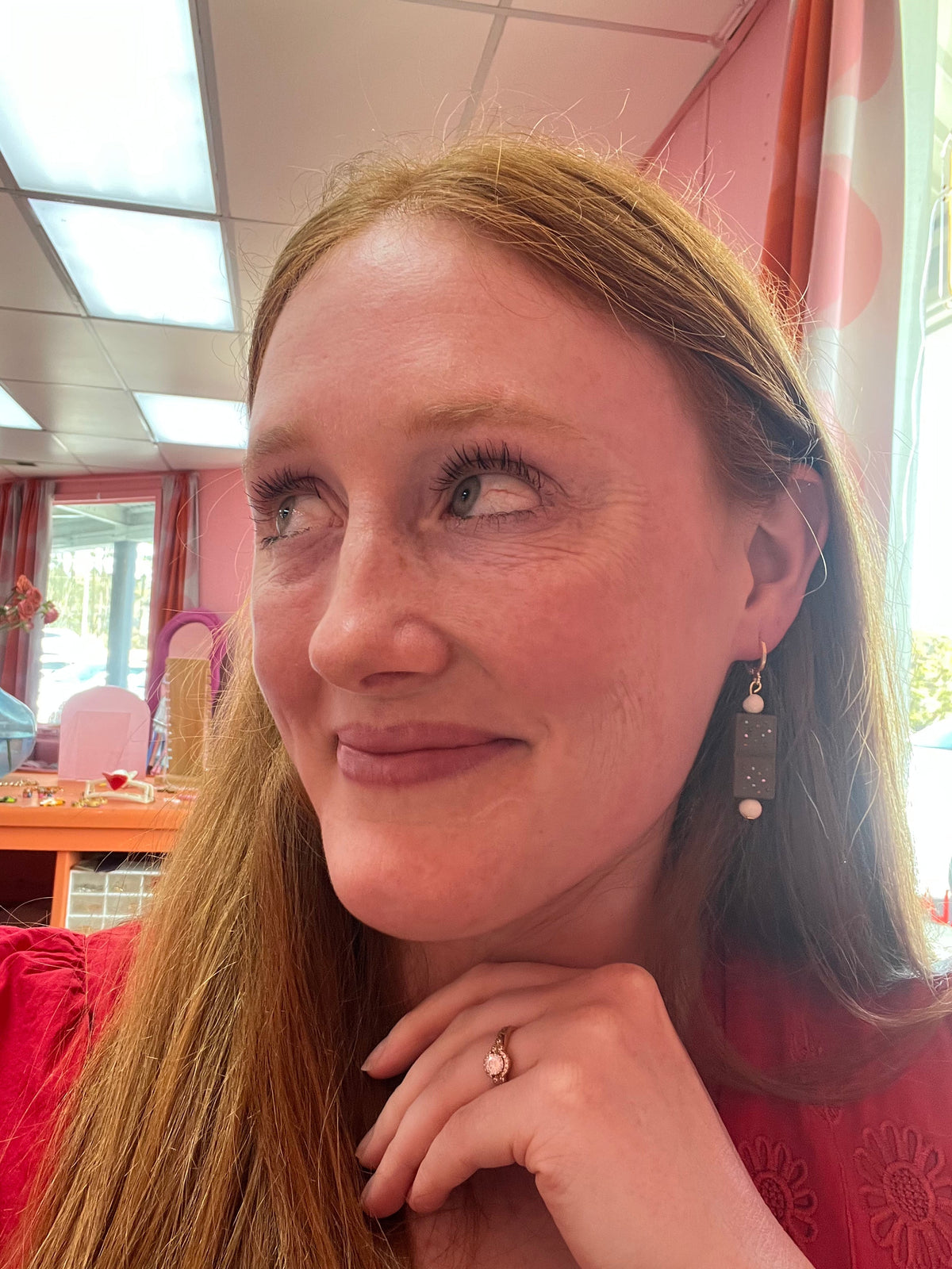 Cosmic Lunchbox Brownie Earrings