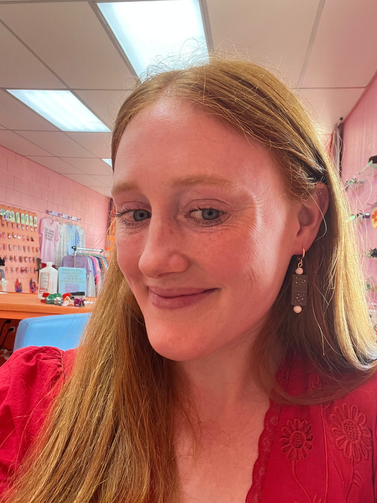Cosmic Lunchbox Brownie Earrings