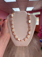 Dreamy Sunset Beaded Necklace