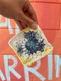 Crochet Granny Square Coaster