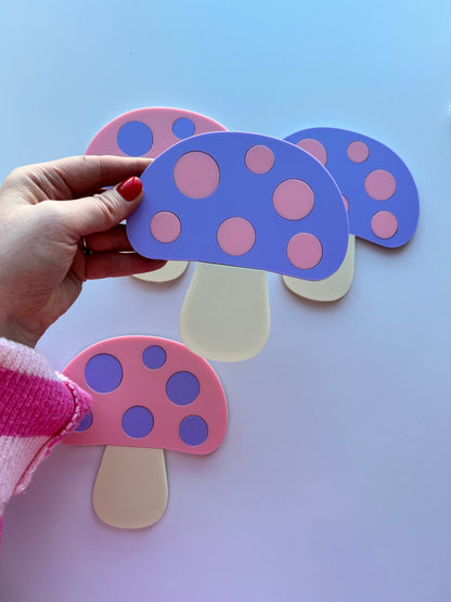 Mushroom Coasters