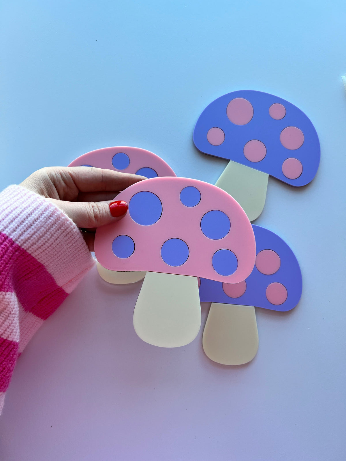 Mushroom Coasters