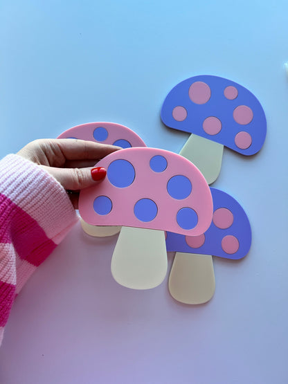 Mushroom Coasters