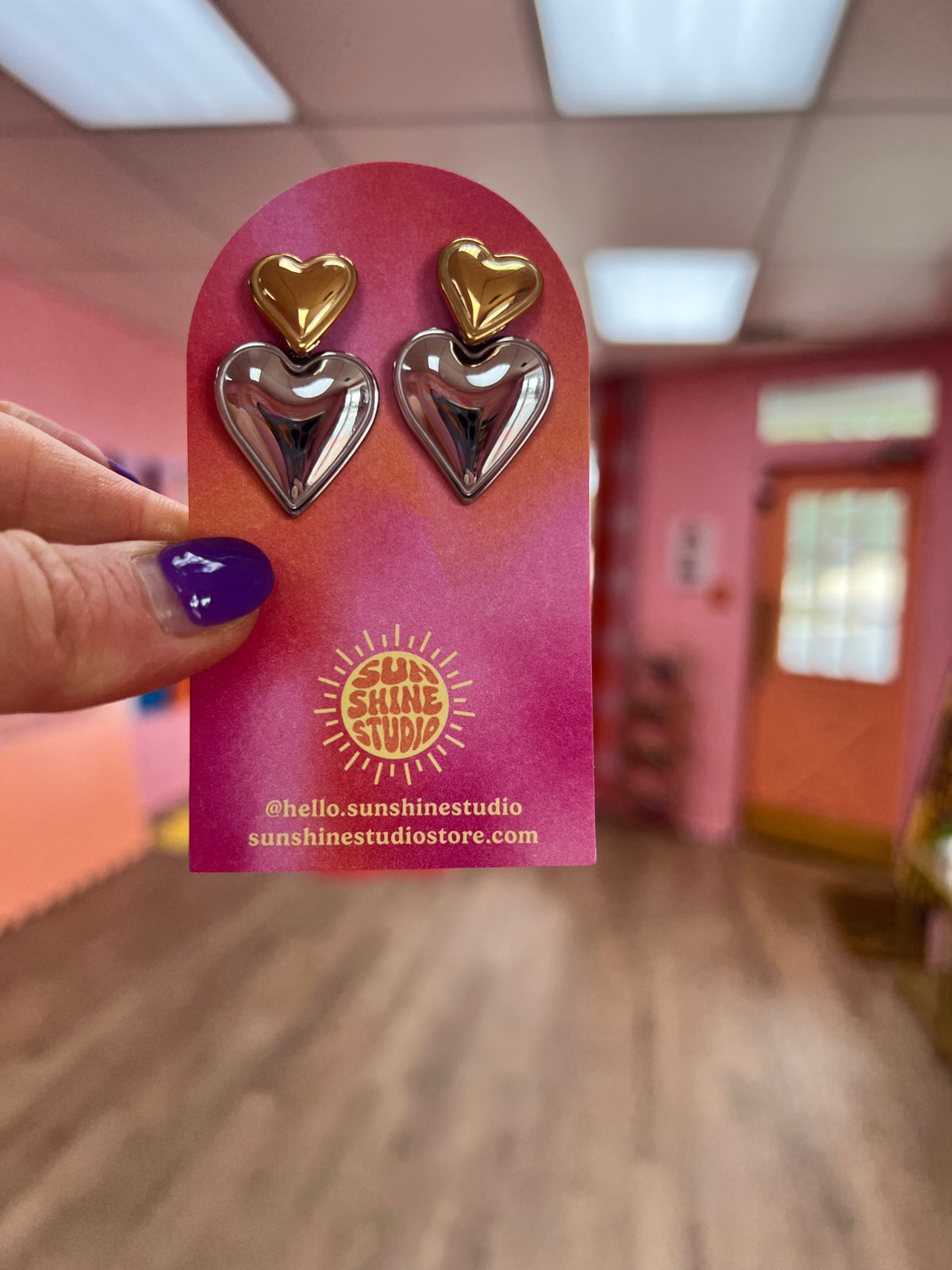 Double Layer Titanium Heart