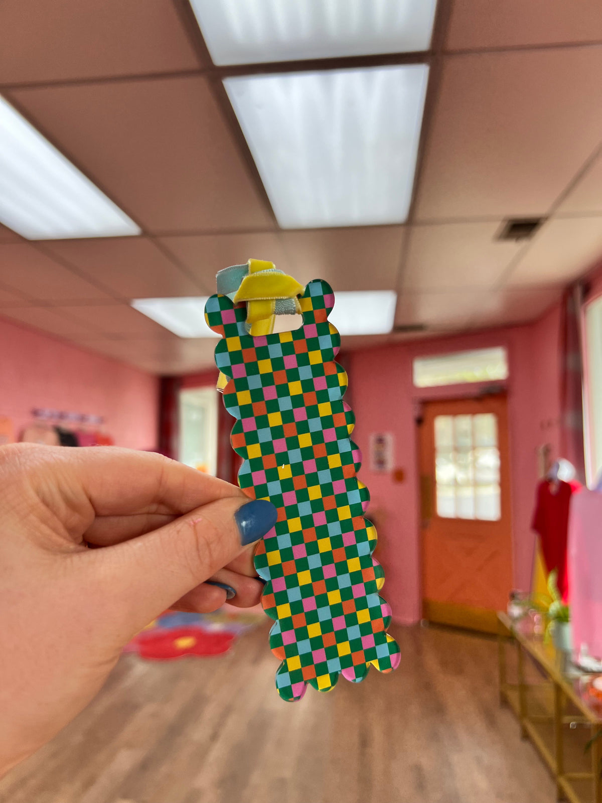 Acrylic Bookmark