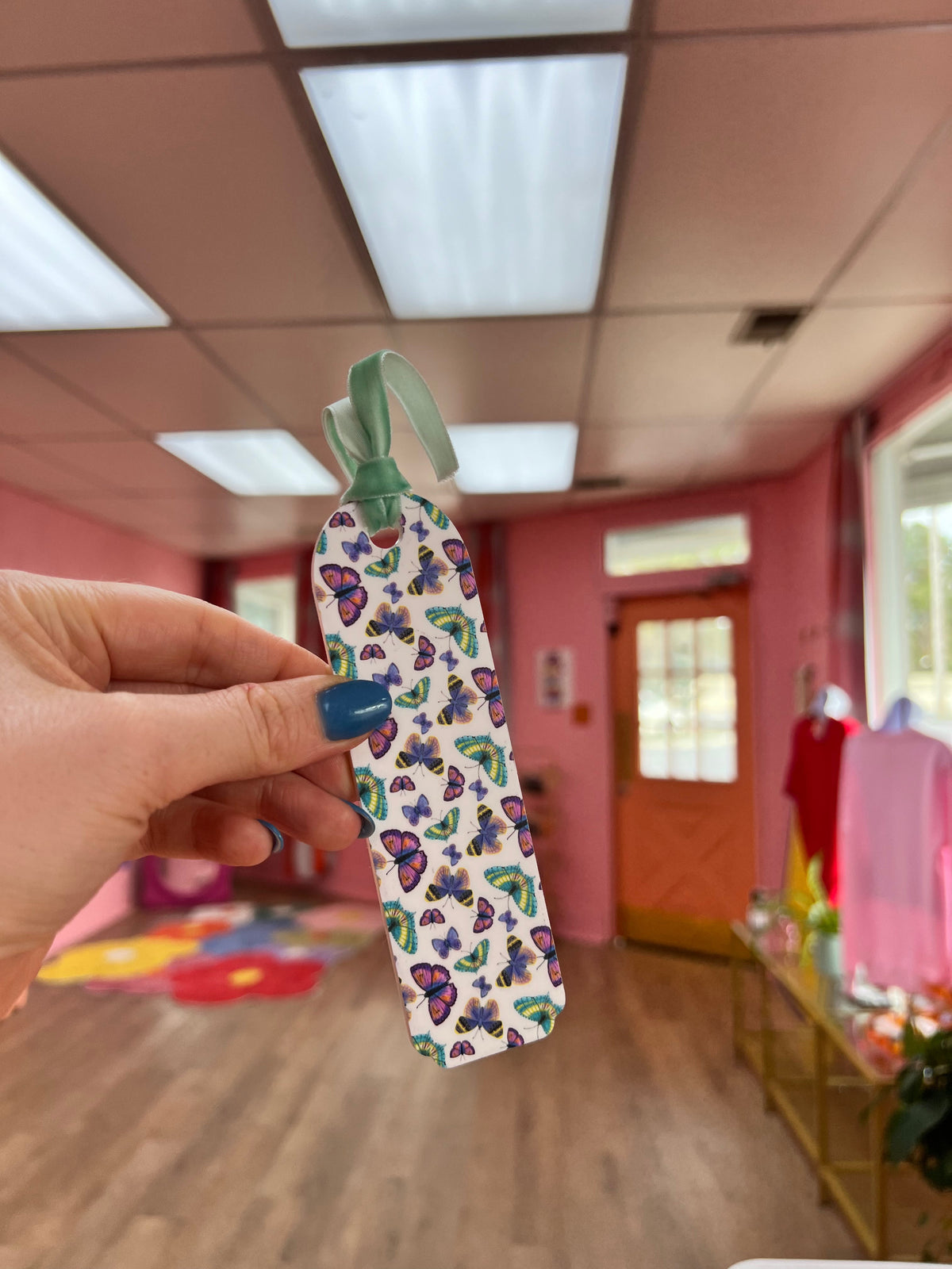 Acrylic Bookmark