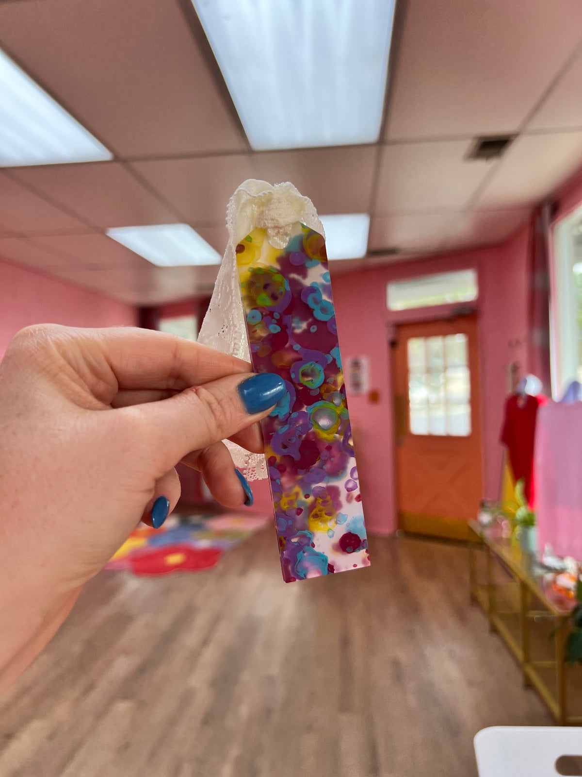 Acrylic Bookmark