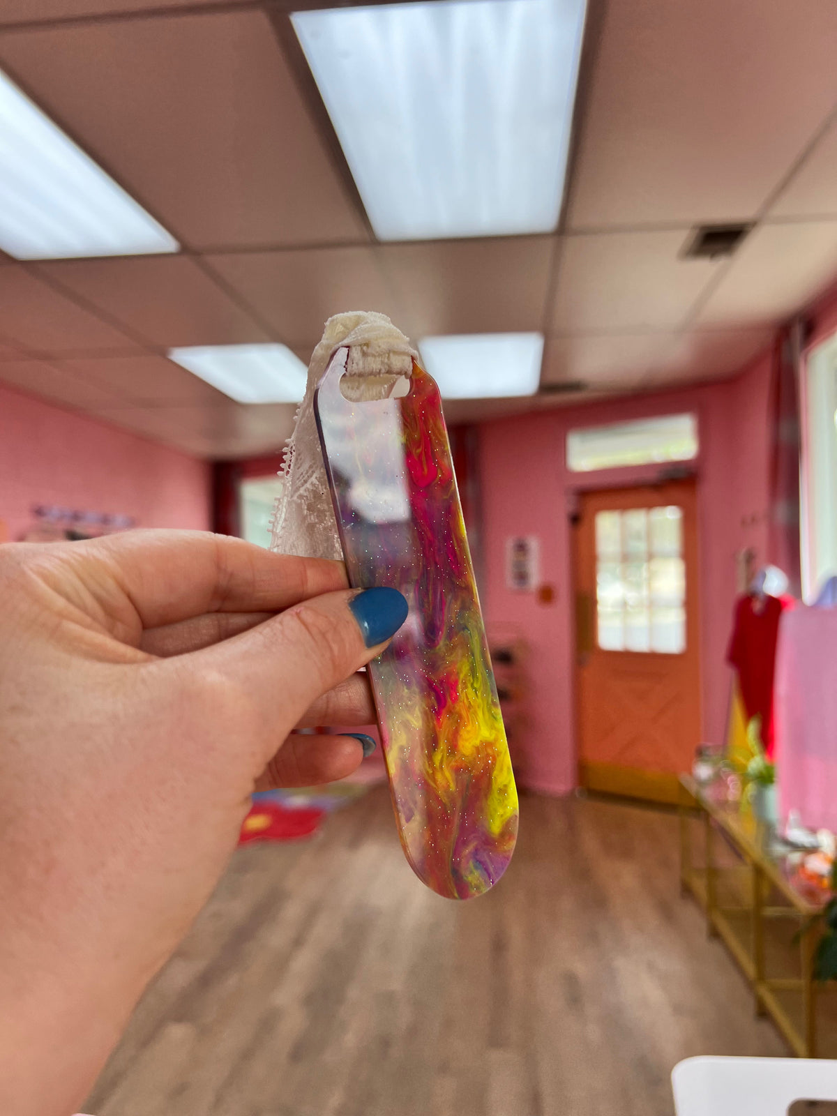 Acrylic Bookmark