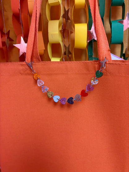 12 Eras Heart Bag or Pants Charm