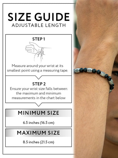 Evil Eye Beaded Bracelet