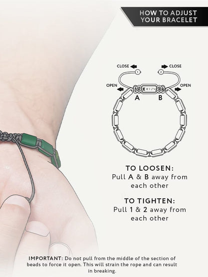 Jade Beaded Bracelet - Havana