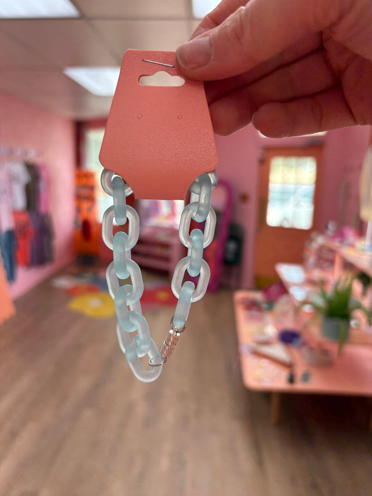 Chunky Matte Chain Bracelets