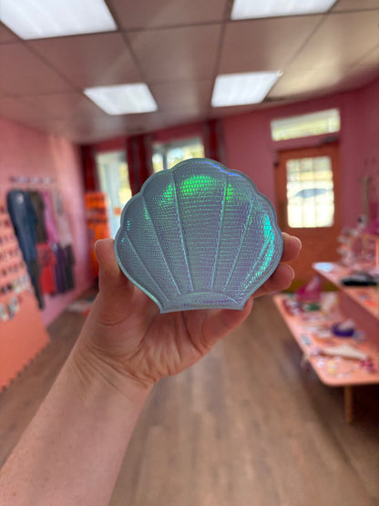Seashell Travel Mirror