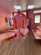 Sweet Love Heart Earrings