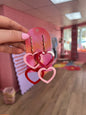 Sweet Love Heart Earrings