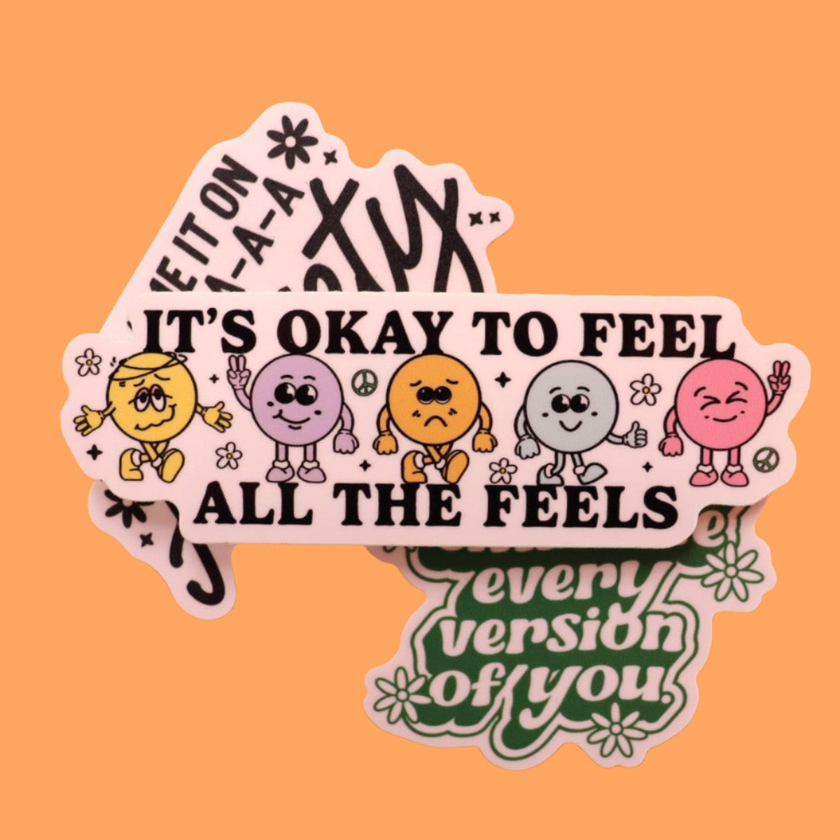 "It's Okay To Feel" Sticker