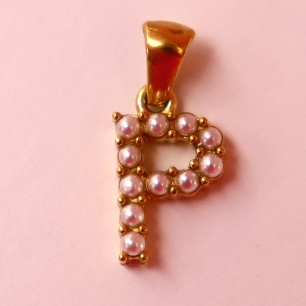 Gold Charms Cont. & Shells, Beaded Charms