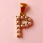 Gold Charms Cont. & Shells, Beaded Charms