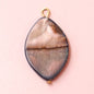 Gold Charms Cont. & Shells, Beaded Charms