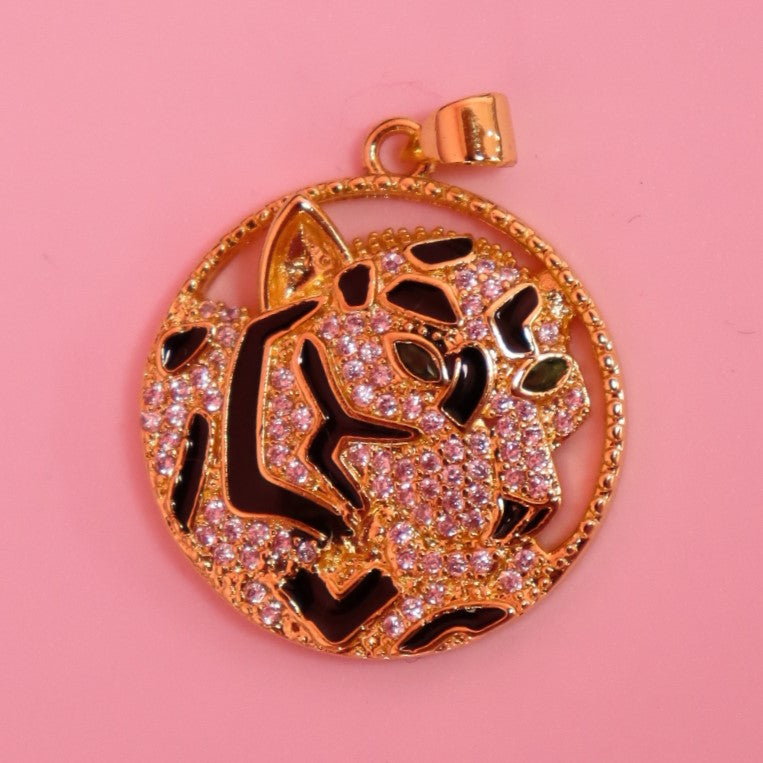 Gold Charms Cont. & Shells, Beaded Charms