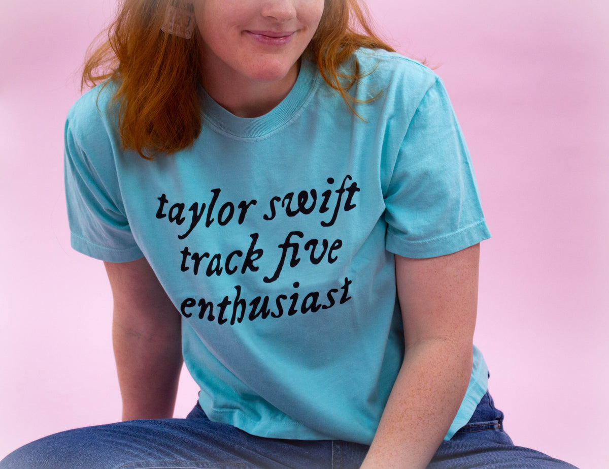 "Track 5 Enthusiast" Shirt
