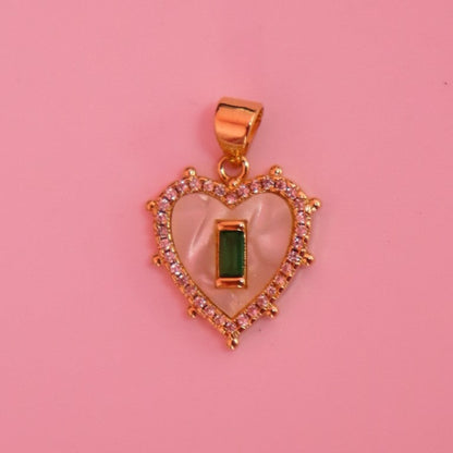 Gold Charms Cont. & Shells, Beaded Charms