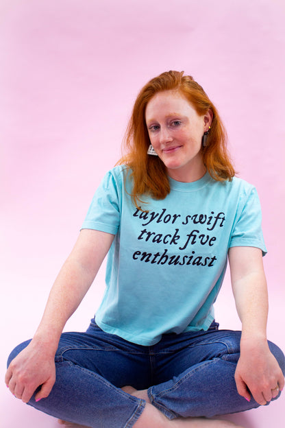 "Track 5 Enthusiast" Shirt