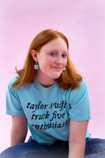 "Track 5 Enthusiast" Shirt