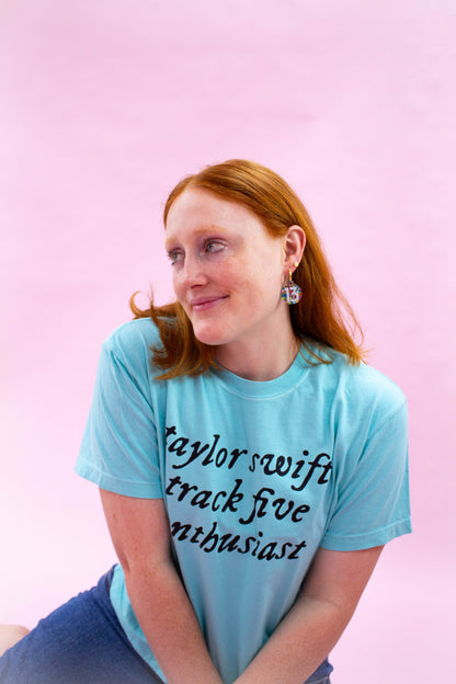 "Track 5 Enthusiast" Shirt
