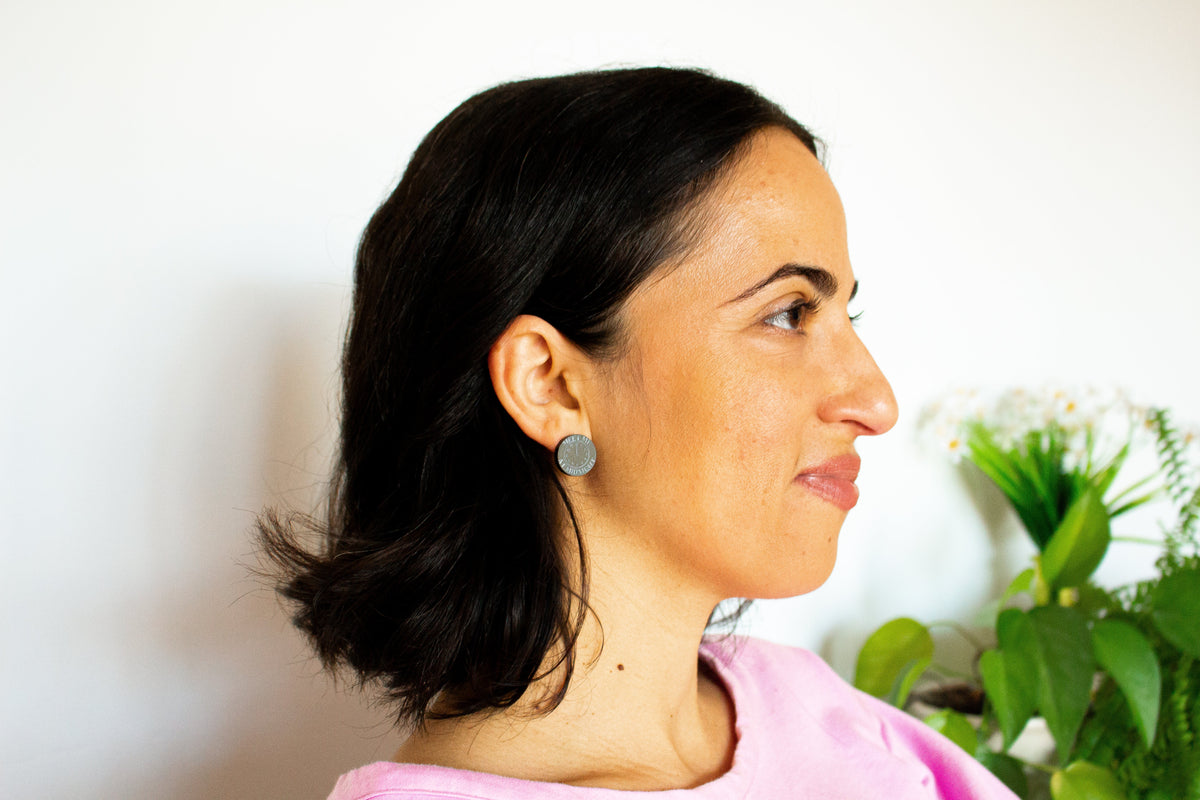 Meet Me at Midnight Earrings