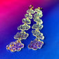 Iridescent Cloud Earrings