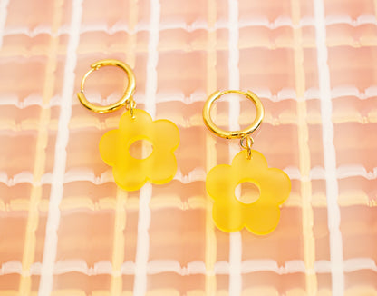 Colorful Flower Charms