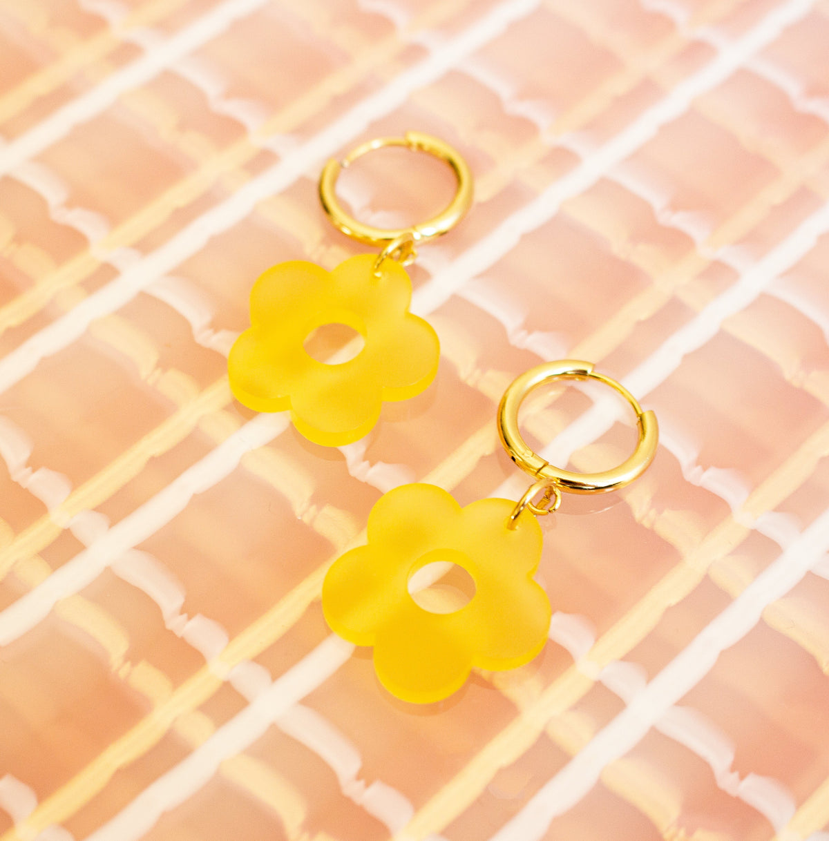 Colorful Flower Charms