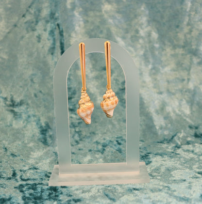 Conch Shell Earrings