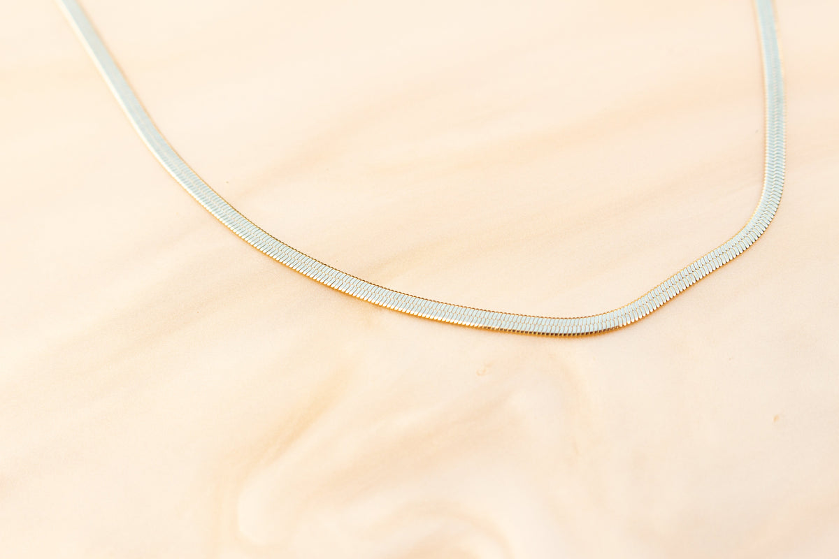 Thick Titanium Necklace