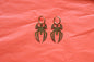 "Wicked Awesome" Spider Titanium Earrings