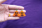 Unique Beaded Halloween Earrings